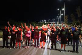 El rector Jesús Alfredo Oyervides encabezó la activación junto a estudiantes y autoridades locales.