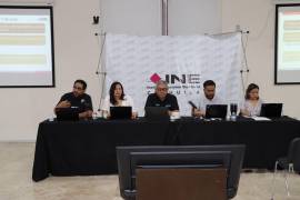 El encuentro permitió revisar procesos logísticos y operativos que acompañarán la jornada electoral en Coahuila.