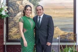 Natalia Rezende y Cuauhtémoc Blanco