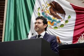 México vive hoy una Primavera de los Derechos Laborales, con la recuperación del salario, la ampliación de derechos y la reducción de la jornada laboral: Marath Bolaños López.