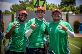 Los arqueros mexicanos continúan sumando resultados en una temporada que culminará con la Final de la Copa del Mundo en Saltillo.