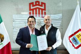 El alcalde Román Cepeda anunció el relevo en la estrategia de prevención comunitaria.