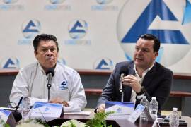 Representantes de la Canaco Torreón sostuvieron una reunión de trabajo con el fiscal general del Estado, Federico Fernández Montañez, para fortalecer la coordinación en materia de seguridad y protección al comercio formal.