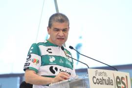 El gobernador de Coahuila está seguro que Santos podrán sacarle el partido al superlíder Chivas.