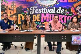 En conferencia de prensa autoridades presentan los detalles del evento.