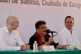 La fiscal general, Ernestina Godoy, reiteró el compromiso federal de localizar los restos de los 42 mineros fallecidos que aún siguen atrapados en Pasta de Conchos.