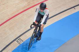 Daniela Gaxiola logró el sexto lugar del keirin femenino en los Juegos Olímpicos de París 2024.