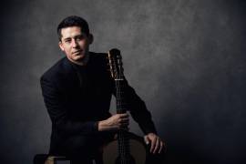 Arody García, guitarrista de Coahuila, es nuevo concertista de Bellas Artes