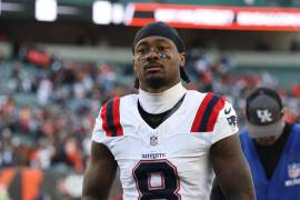Diggs se integró a los Patriots con un contrato multianual antes del inicio de la temporada.