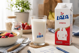 En México, el consumo per cápita de leche es menor a medio vaso al día. FOTO: CORTESÍA