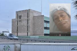 Familia señala que fue dada de alta y días después presentó una inflamación y vómitos con sangre.