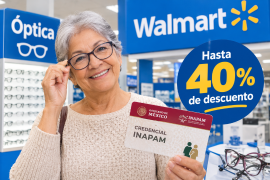 Las personas de 60 años o más que cuentan con credencial INAPAM pueden acceder a descuentos de hasta 40% en determinados servicios.