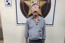 Hilario “N”, de 71 años, fue detenido en Ciudad Obregón por los delitos de feminicidio y acoso sexual.