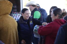 Salinas destacó que el enfoque del gobierno estatal se dirige al bienestar integral de las familias.