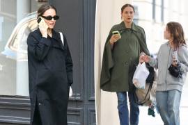 Momento. Natalie Portman espera a su tercer hijo y vive esta etapa con emoción y gratitud.
