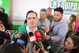 Manolo Jiménez Salinas señaló que el depósito de la garantía sería clave para avanzar en el proceso de subasta de AHMSA.