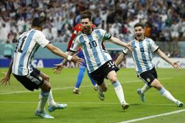 Messi hizo el primero del encuentro, conduciendo a Argentina a una importante victoria ante el combinado de México.