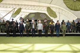 El Gobernador destacó que la coordinación con el Ejército Mexicano es clave para mantener la paz en Coahuila