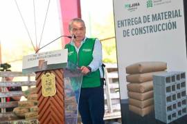 Apoyan a familias de Torreón con materiales para mejorar sus viviendas: avanza 70% programa