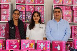 El programa busca atender necesidades de higiene menstrual entre mujeres que enfrentan dificultades económicas o de acceso a establecimientos comerciales.