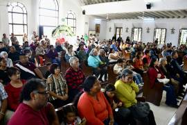 Devotos visitan un templo modesto pero fundamental en las celebraciones del 12 de diciembre.