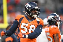 A sus 37 años, Von Miller busca regresar a los Denver Broncos para aportar experiencia, liderazgo y seguir persiguiendo un nuevo campeonato.