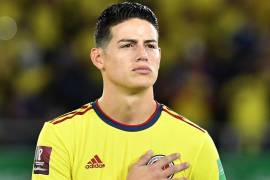 El colombiano se mostró muy dolido por no llegar a la Copa del Mundo de Catar 2022.