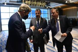 John Kerry, Marcelo Ebrard y Gabriel Boric, participaron en laDeclaración “Américas por la Protección del Océano”.