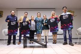 Este martes la UTC puso en marcha la Primera Semana de Ingeniería Mecatrónica, oportunidad para que los alumnos fortalezcan sus competencias técnicas, participen en actividades prácticas y establezcan vínculos con el sector industrial.