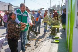 Más de mil 350 viviendas han sido intervenidas mediante el programa ‘Enchúlame la Casa’.