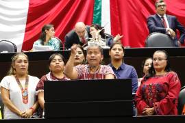 Irma Juan Carlos, diputada de Morena, se lanzó contra la candidata presidencial de Frente Amplio por México, Xóchitl Gálvez.