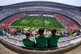 México busca aprovechar la infraestructura mundialista para recibir la Copa Oro 2027 y los Mundiales de Clubes 2029 y Femenil 2031.