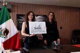 La alcaldesa de Cuauhtémoc y la presidenta de la Comunidad de Madrid sostuvieron un encuentro privado en la demarcación.