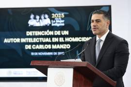 En una entrevista, Omar García Harfuch, titular de la SSPC, dio a conocer la detención de un sujeto que habría ayudado en el escape de los agresores de Carlos Manzo.