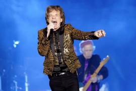 Mick Jagger, de los Rolling Stones, durante la gira “No Filter” de la banda británica en el Ford Field de Detroit.