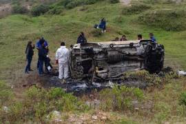 La comunidad de Itunyoso protestó para exigir el esclarecimiento del asesinato del síndico Andrés Guzman Rodríguez y de su familia