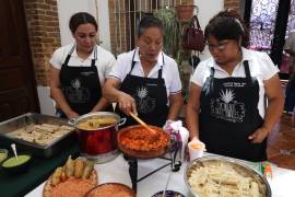 La venta de comida tradicional se realizará los días 11 y 12 de julio.