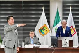 El presidente municipal resaltó la experiencia jurídica y trayectoria de De Lara McGrath en el Poder Judicial y el servicio público.