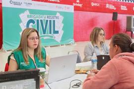 Las familias aprovecharon la expedición de actas y aclaraciones sin necesidad de trasladarse a oficinas centrales.