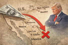 Cifras revelan que los importadores estadounidenses pagaron por compras a China y Hong Kong más de 37.9 mmdp; le siguió México con los 6.5 mmdp y luego Canadá con 2.5 mmdp.