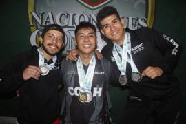 Los destacados atletas coahuilenses buscarán seguir destacando en la competencia de halterofilia en Campeche.
