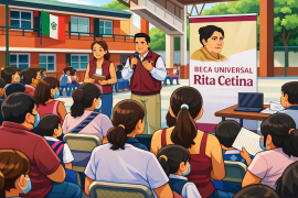 Los primeros pasos para la incorporación alumnos de primaria en escuelas públicas al programa Beca Rita Cetina, por lo que se compartió la fecha exacta que comenzará la primera etapa del proceso.