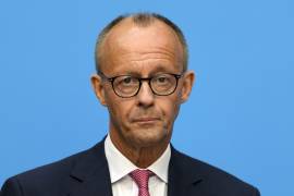 Friedrich Merz, el líder de la CDU, de 69 años, es un abogado multimillonario que ha estado entrando y saliendo de la política durante décadas