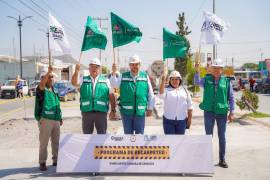 Vialidades estratégicas de Ramos Arizpe fueron rehabilitadas como parte del programa permanente de recarpeteo.