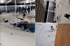 El detenido presuntamente disparó un arma calibre 9 milímetros durante una riña.