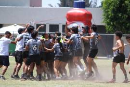 Por tercera vez, Coahuila logra ganar el torneo de rugby en los Nacionales.