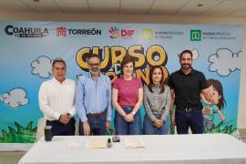 Niñas y niños de Torreón podrán participar en actividades deportivas, culturales y recreativas durante los Cursos de Verano 2026.
