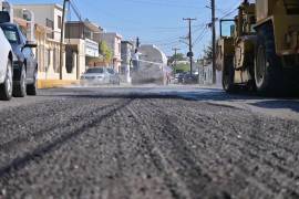 Entre las acciones realizadas durante la semana se encuentran trabajos de pavimentación y recarpeteo en distintos puntos de Monclova.