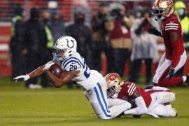 Jonathan Taylor será la principal carta ofensiva de los Colts de Indianápolis, buscando equilibrar el ataque terrestre y quitarle presión al juego aéreo ante la defensiva de los 49ers de San Francisco