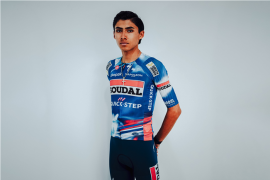 Cisneros fue el mejor latinoamericano en la prueba júnior de fondo del Mundial de Ciclismo de septiembre.